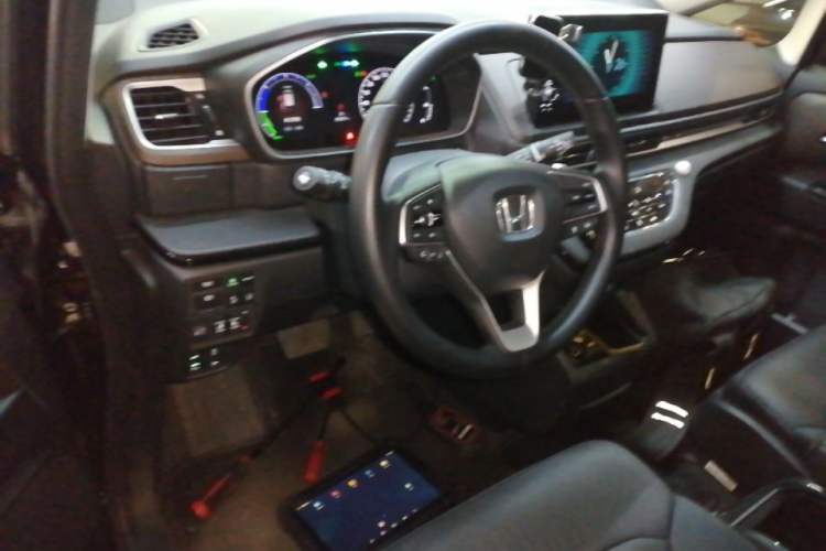 Used Honda Odyssey 2022 2.0L eHEV Sharp·Luxury Edition Steering Wheel