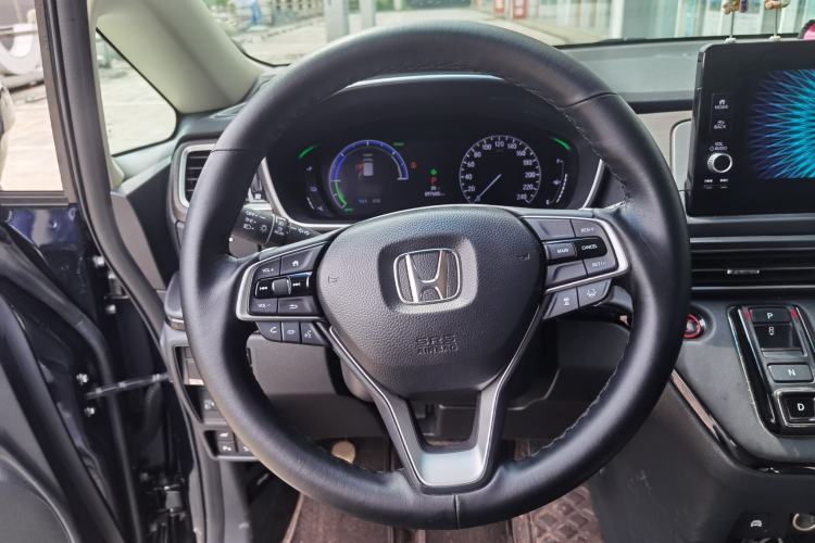 Used Honda Odyssey 2022 2.0L eHEV Sharp Smart Edition Steering Wheel