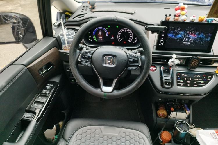 Used Honda Odyssey 2022 2.0L eHEV Sharp·Luxury Edition Steering Wheel