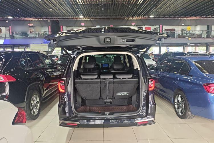 Used Honda Odyssey 2022 2.0L eHEV Sharp·Luxury Edition Trunk