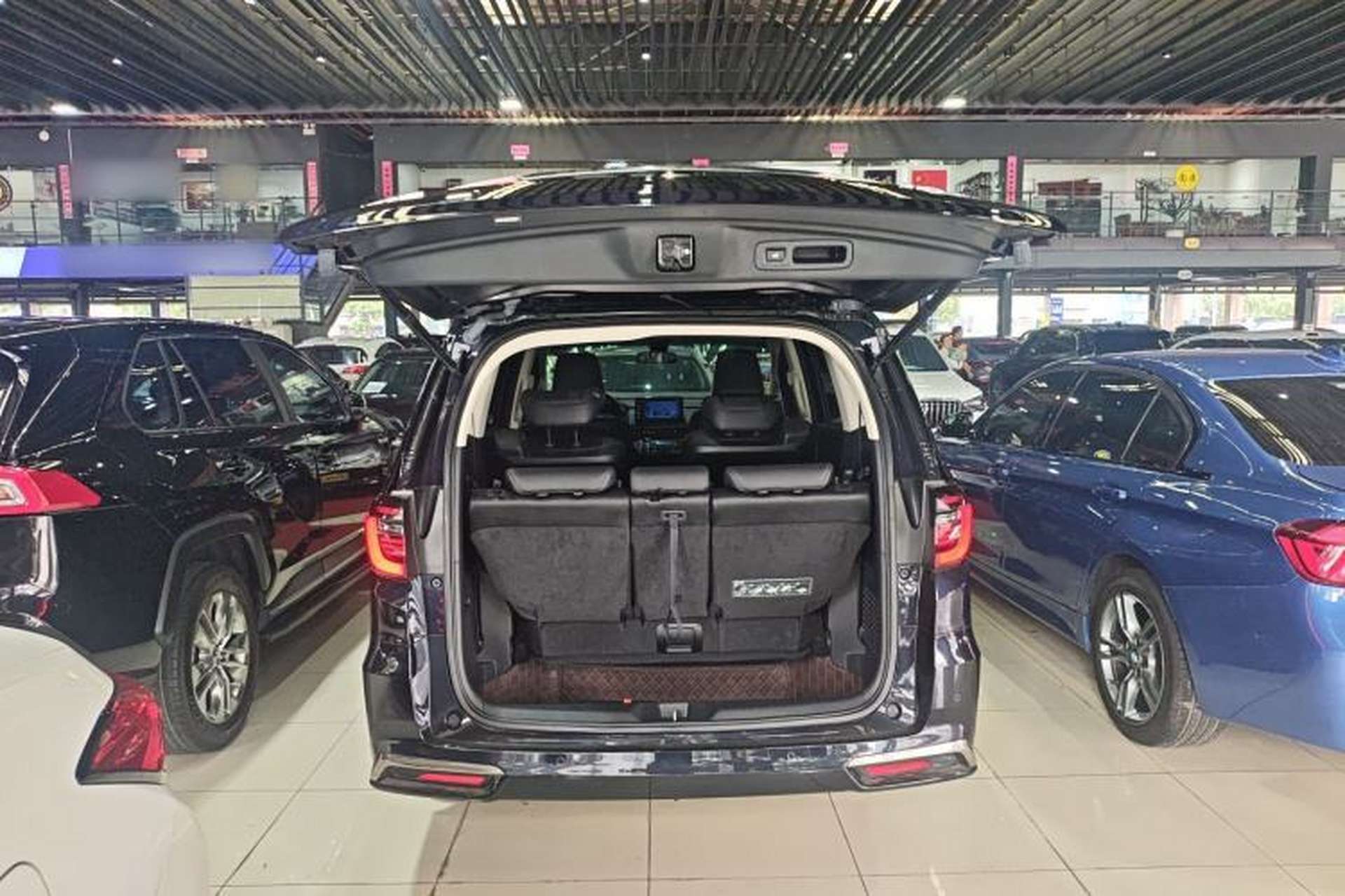 Used Honda Odyssey 2022 2.0L eHEV Sharp·Luxury Edition Trunk