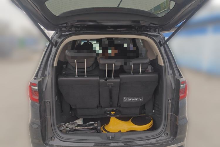Used Honda Odyssey 2022 2.0L eHEV Sharp·Luxury Edition Trunk