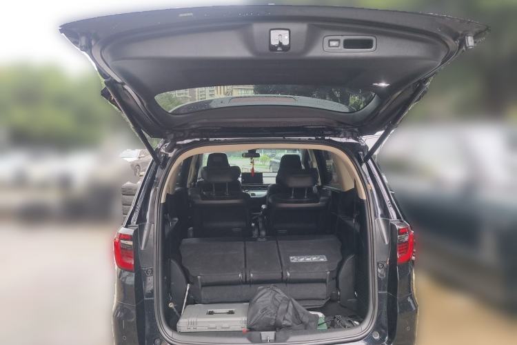 Used Honda Odyssey 2022 2.0L eHEV Sharp Enjoyment Edition Trunk