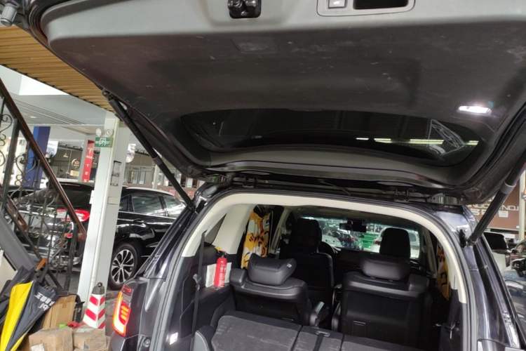 Used Honda Odyssey 2022 2.0L eHEV Sharp·Luxury Edition Trunk