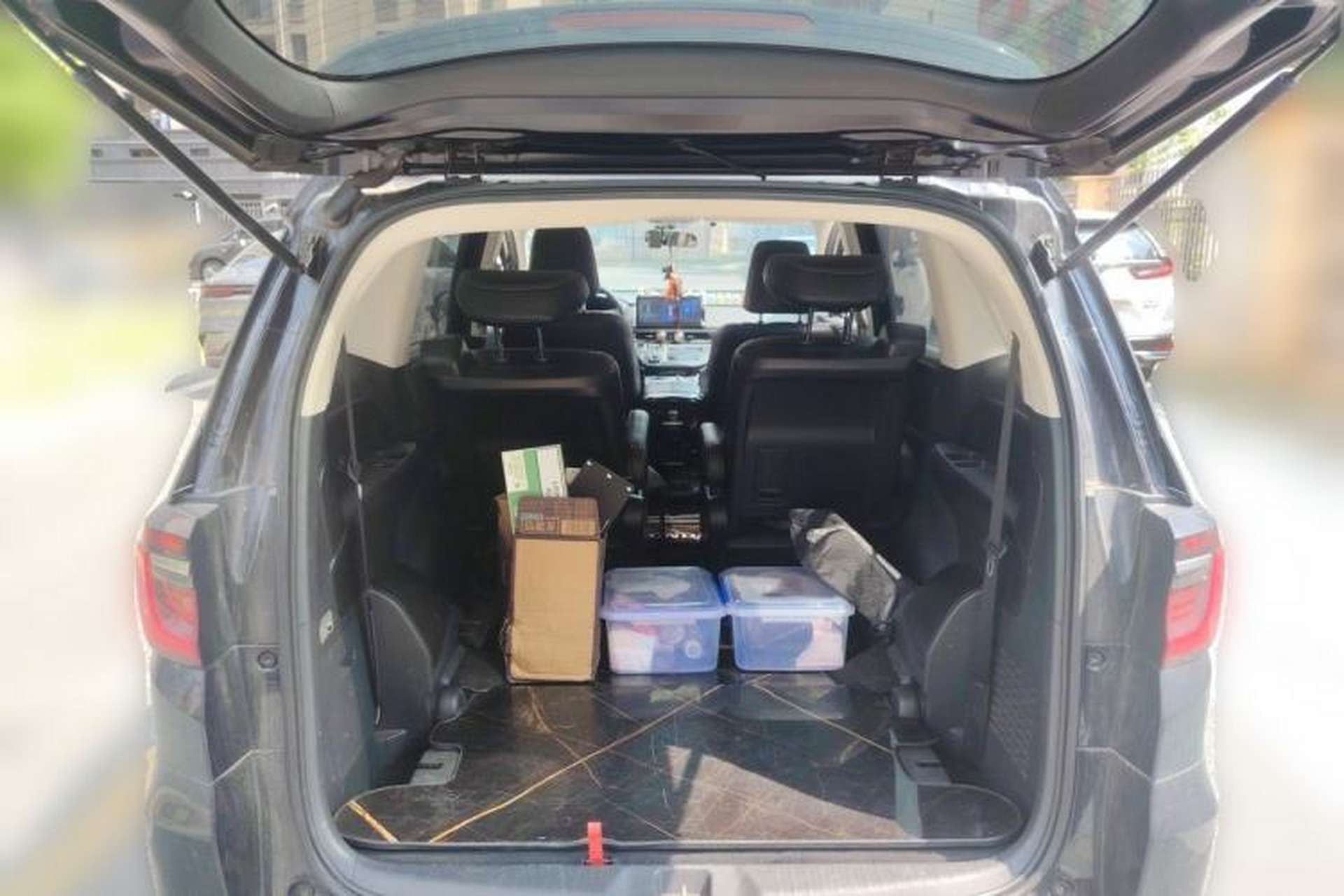 Used Honda Odyssey 2022 2.0L eHEV Sharp Enjoyment Edition Trunk