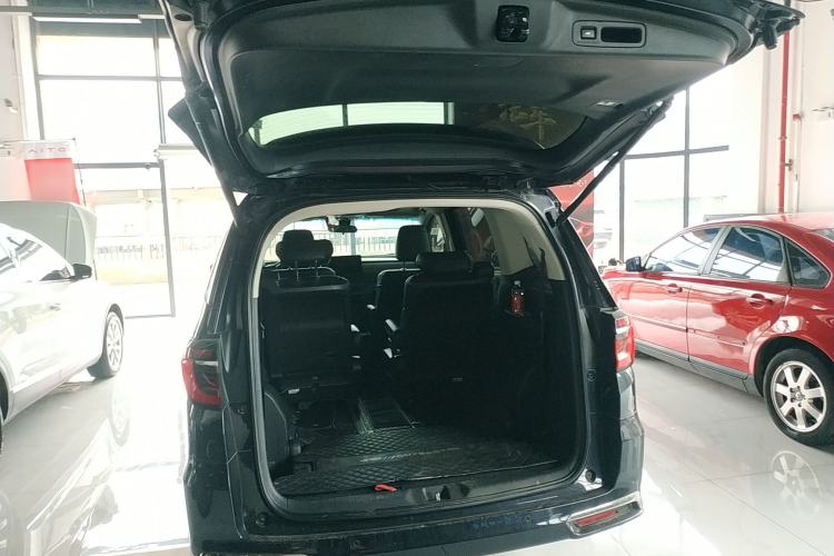 Used Honda Odyssey 2022 2.0L eHEV Sharp Enjoyment Edition Trunk
