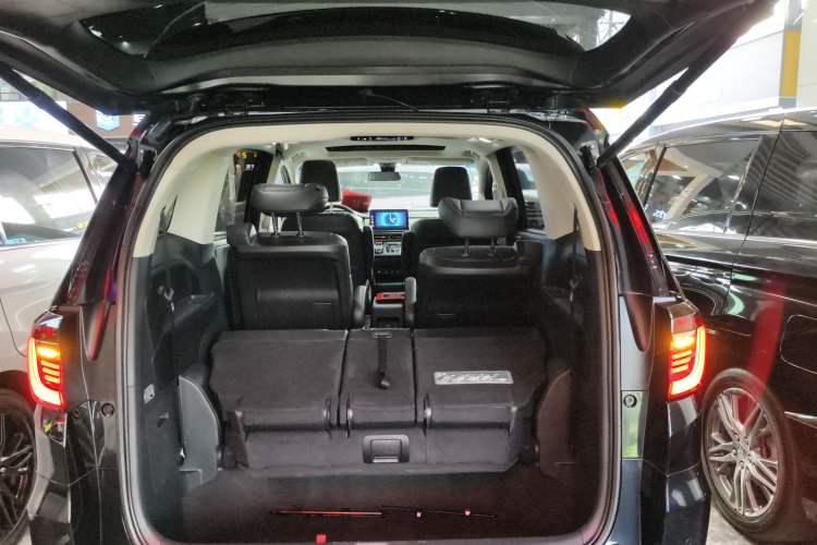 Used Honda Odyssey 2022 2.0L eHEV Sharp·Luxury Edition Trunk