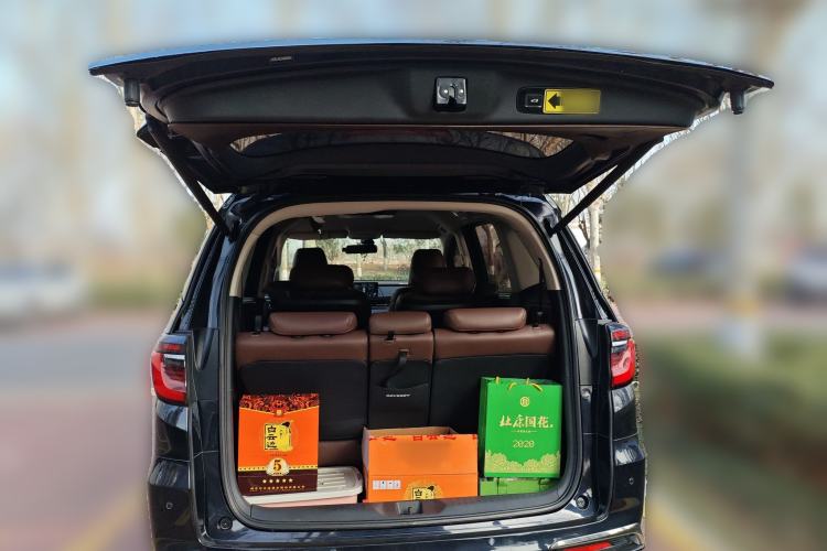 Used Honda Odyssey 2022 2.0L eHEV Sharp Enjoyment Edition Trunk