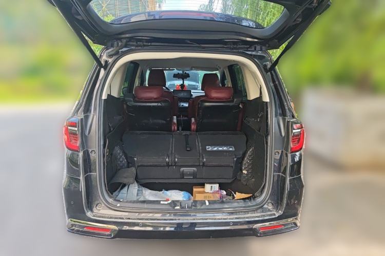 Used Honda Odyssey 2022 2.0L eHEV Sharp Enjoyment Edition Trunk