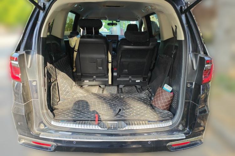 Used Honda Odyssey 2022 2.0L eHEV Sharp Enjoyment Edition Trunk