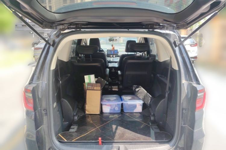 Used Honda Odyssey 2022 2.0L eHEV Sharp Enjoyment Edition Trunk