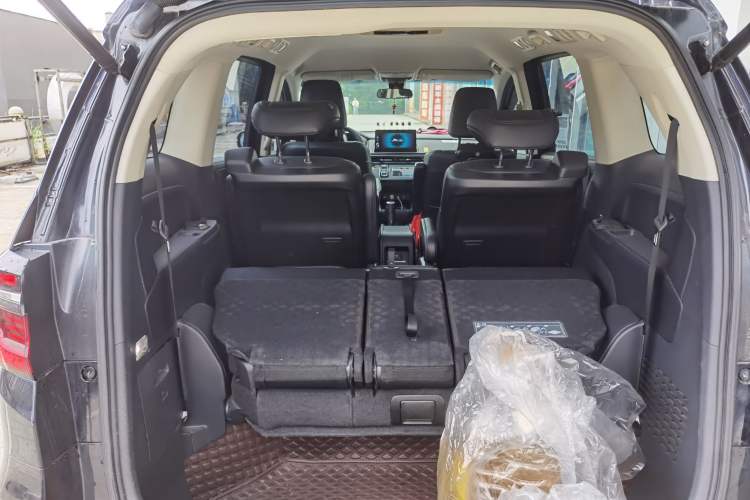 Used Honda Odyssey 2022 2.0L eHEV Sharp Smart Edition Trunk