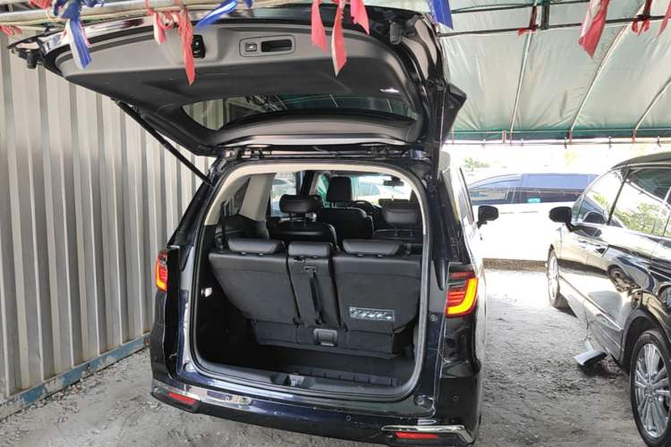 Used Honda Odyssey 2022 2.0L eHEV Sharp·Luxury Edition Trunk