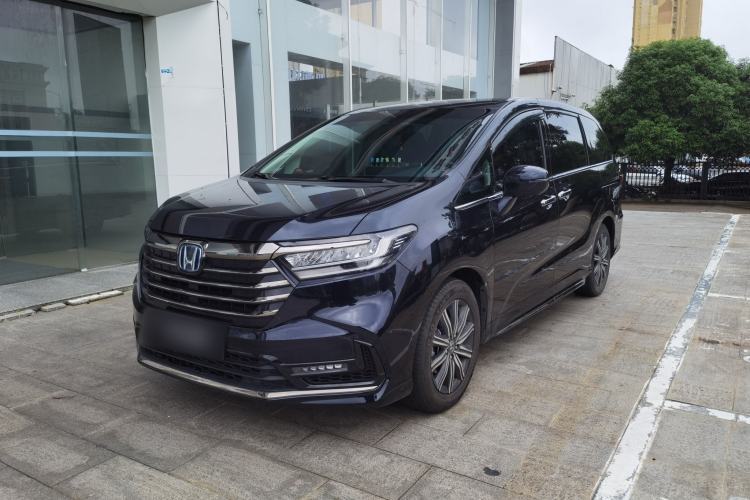 Used Honda Odyssey 2022 2.0L eHEV Sharp Smart Edition Guazi used car, China used car export, Used car for sale, Used Honda cars, Cheapest cars for sale