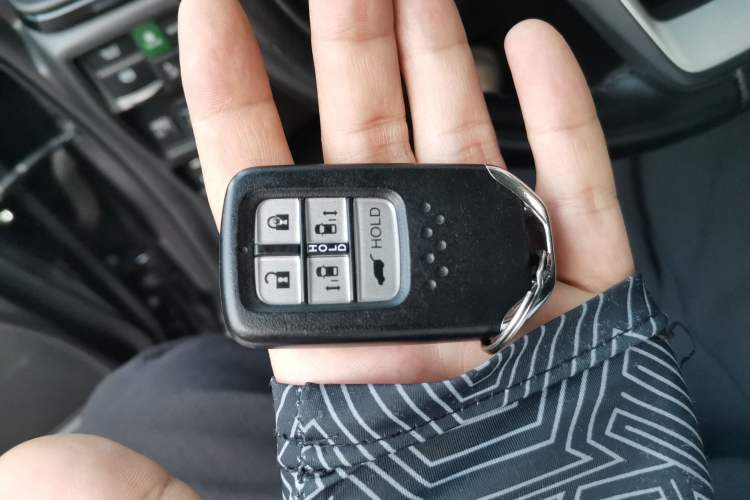 Used Honda Odyssey 2022 2.0L eHEV Sharp·Luxury Edition Vehicle Key
