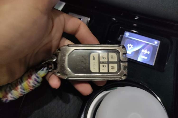 Used Honda Odyssey 2022 2.0L eHEV Sharp·Luxury Edition Vehicle Key