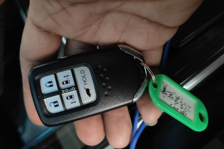 Used Honda Odyssey 2022 2.0L eHEV Sharp·Luxury Edition Vehicle Key