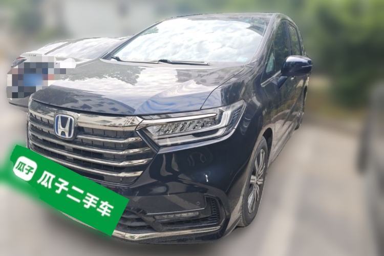 Used Honda Odyssey 2022 2.0L eHEV Sharp Enjoyment Edition Guazi used car, China used car export, Used car for sale, Used  cars, Cheapest cars for sale