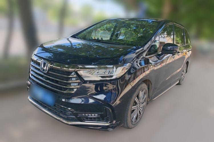 Used Honda Odyssey 2022 2.0L eHEV Sharp Enjoyment Edition Guazi used car, China used car export, Used car for sale, Used Honda cars, Cheapest cars for sale