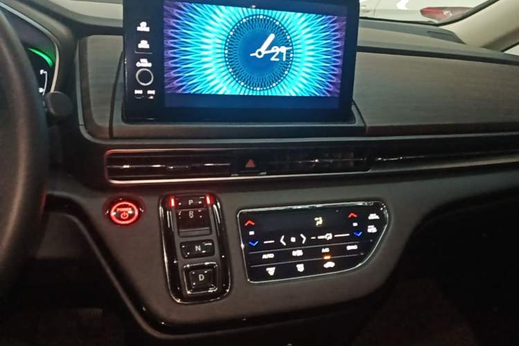 Used Honda Odyssey 2022 2.0L eHEV Sharp Enjoyment Edition Audio And AC Panel