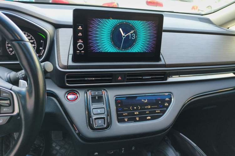 Used Honda Odyssey 2022 2.0L eHEV Sharp·Luxury Edition Audio And AC Panel