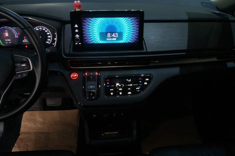 Used Honda Odyssey 2022 2.0L eHEV Sharp Enjoyment Edition Audio And AC Panel