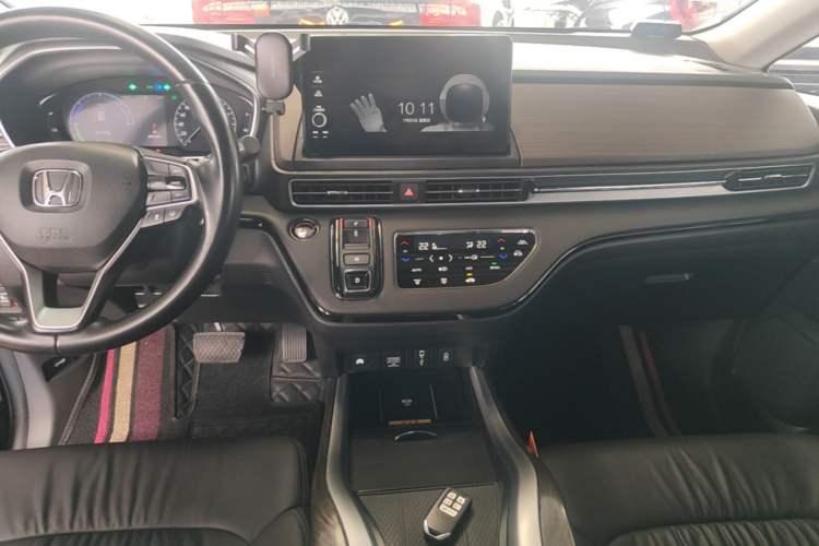 Used Honda Odyssey 2022 2.0L eHEV Sharp·Luxury Edition Audio And AC Panel
