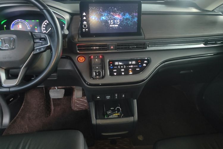 Used Honda Odyssey 2022 2.0L eHEV Sharp Enjoyment Edition Audio And AC Panel