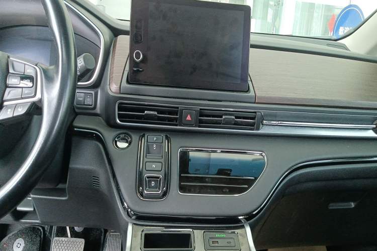 Used Honda Odyssey 2022 2.0L eHEV Sharp·Luxury Edition Audio And AC Panel