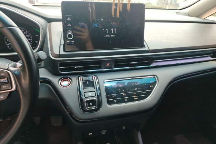 Used Honda Odyssey 2022 2.0L eHEV Sharp·Luxury Edition Audio And AC Panel