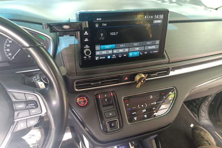 Used Honda Odyssey 2022 2.0L eHEV Sharp Enjoyment Edition Audio And AC Panel