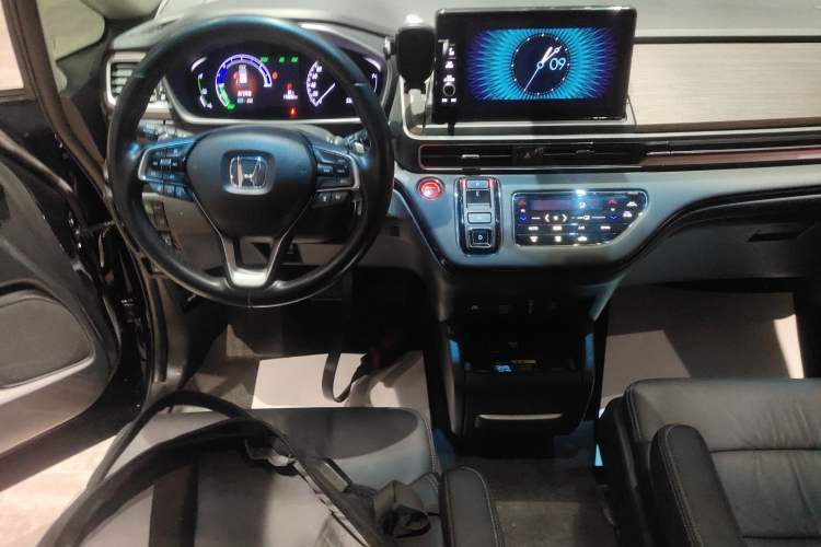 Used Honda Odyssey 2022 2.0L eHEV Sharp·Luxury Edition Audio And AC Panel