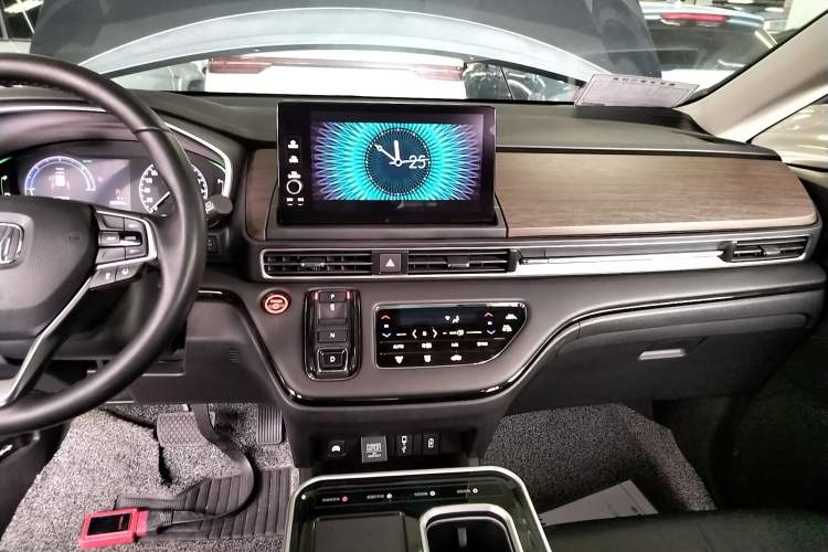 Used Honda Odyssey 2022 2.0L eHEV Sharp Enjoyment Edition Audio And AC Panel