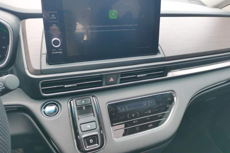 Used Honda Odyssey 2022 2.0L eHEV Sharp Enjoyment Edition Audio And AC Panel