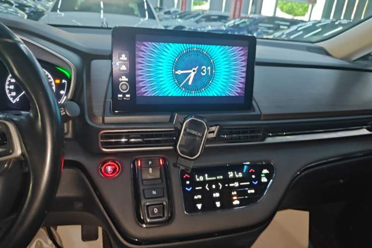 Used Honda Odyssey 2022 2.0L eHEV Sharp·Luxury Edition Audio And AC Panel
