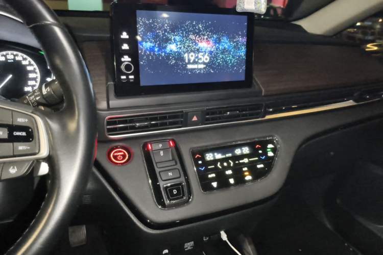 Used Honda Odyssey 2022 2.0L eHEV Sharp Enjoyment Edition Audio And AC Panel