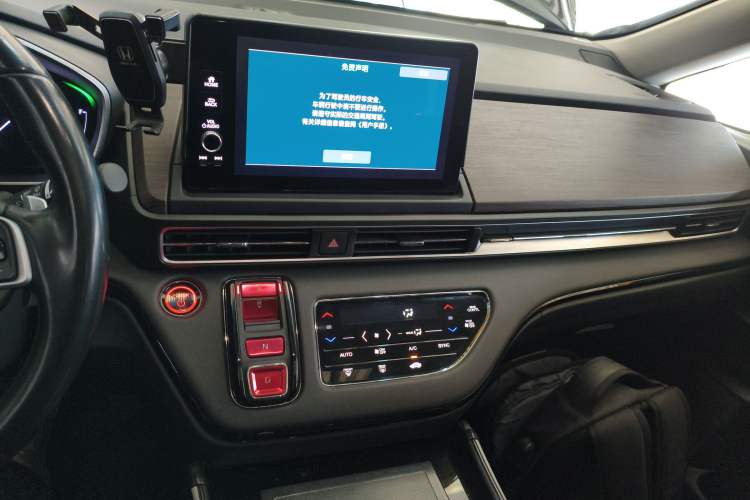 Used Honda Odyssey 2022 2.0L eHEV Sharp Enjoyment Edition Audio And AC Panel