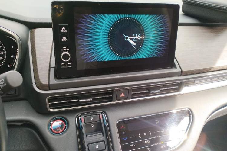 Used Honda Odyssey 2022 2.0L eHEV Sharp·Luxury Edition Audio And AC Panel