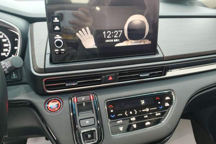 Used Honda Odyssey 2022 2.0L eHEV Sharp·Luxury Edition Audio And AC Panel