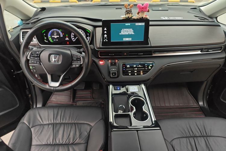 Used Honda Odyssey 2022 2.0L eHEV Sharp Smart Edition Center Console