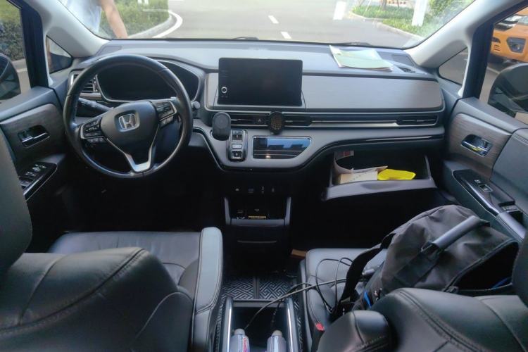 Used Honda Odyssey 2022 2.0L eHEV Sharp·Luxury Edition Center Console