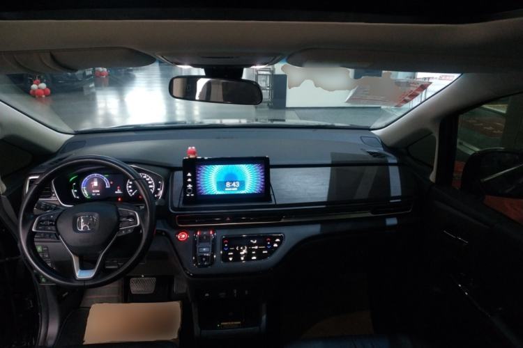 Used Honda Odyssey 2022 2.0L eHEV Sharp Enjoyment Edition Center Console