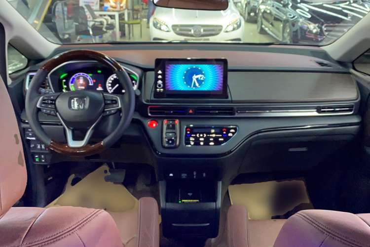 Used Honda Odyssey 2022 2.0L eHEV Sharp·Luxury Edition Center Console