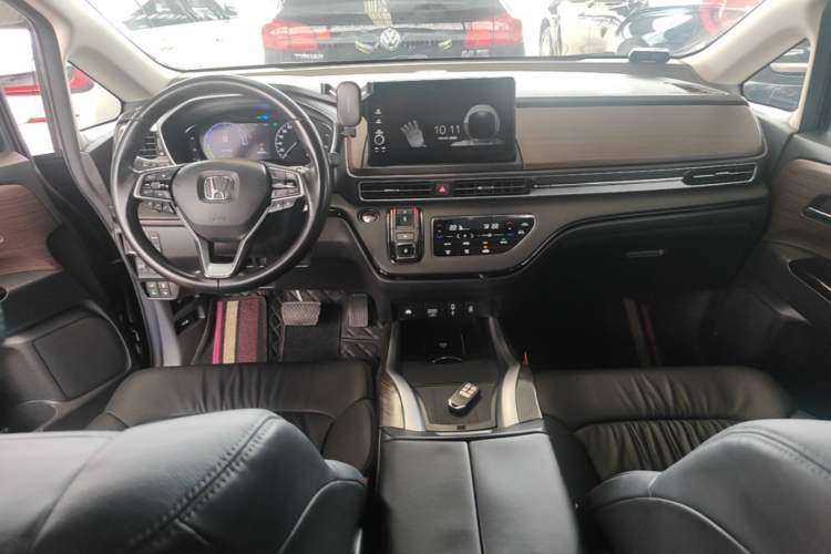 Used Honda Odyssey 2022 2.0L eHEV Sharp·Luxury Edition Center Console