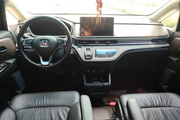Used Honda Odyssey 2022 2.0L eHEV Sharp·Luxury Edition Center Console