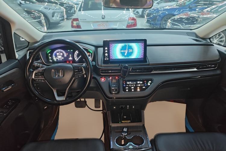 Used Honda Odyssey 2022 2.0L eHEV Sharp·Luxury Edition Center Console