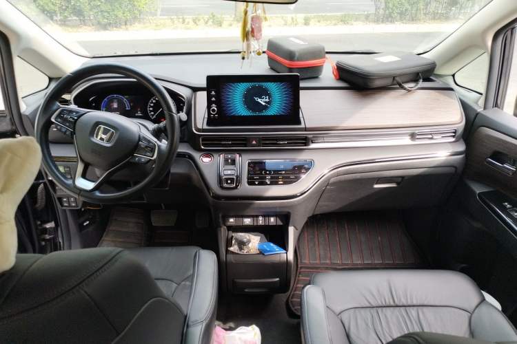 Used Honda Odyssey 2022 2.0L eHEV Sharp·Luxury Edition Center Console