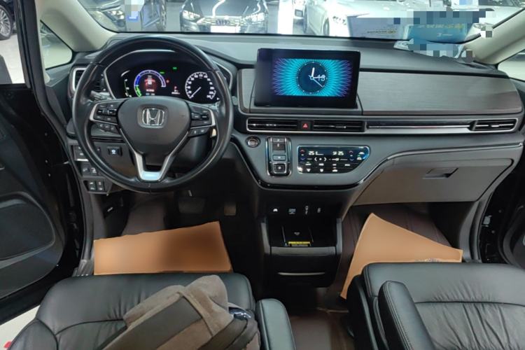 Used Honda Odyssey 2022 2.0L eHEV Sharp·Luxury Edition Center Console