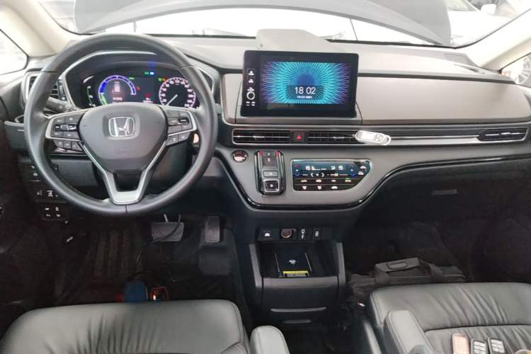 Used Honda Odyssey 2022 2.0L eHEV Sharp Enjoyment Edition Center Console