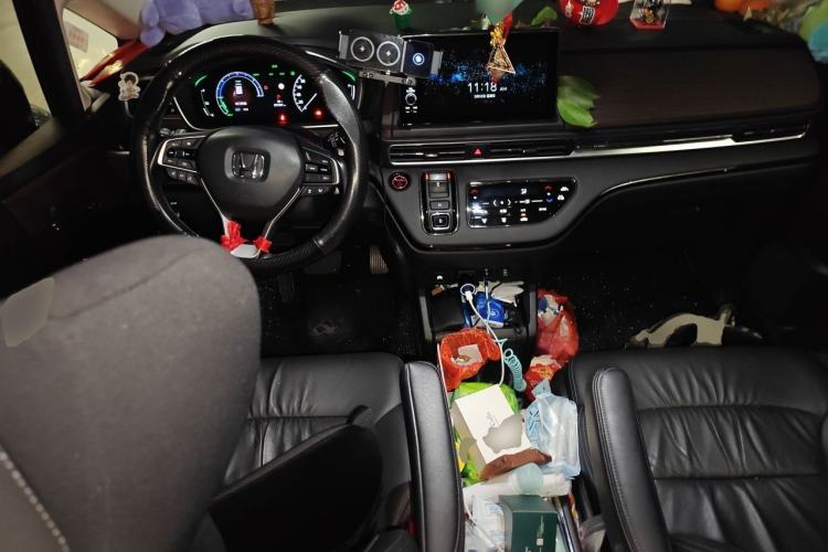 Used Honda Odyssey 2022 2.0L eHEV Sharp·Luxury Edition Center Console